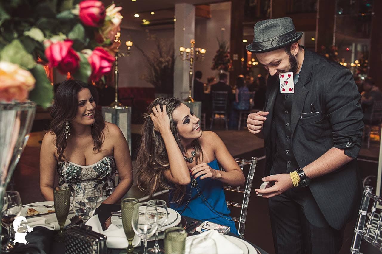 Gui Parras em casamento.